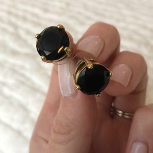 Kate Spade Black Stud Earrings